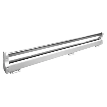 

Storage Rack Ball Bearing Adjustable Clothing Rail Home Wardrobe Hanger Heavy Duty Easy Install Slide Pull Out Closet Valet Rod