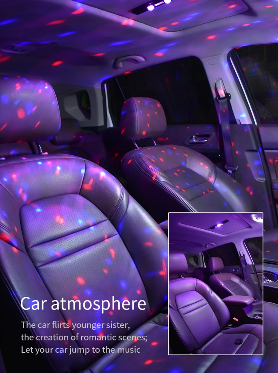 LED Car ambient light