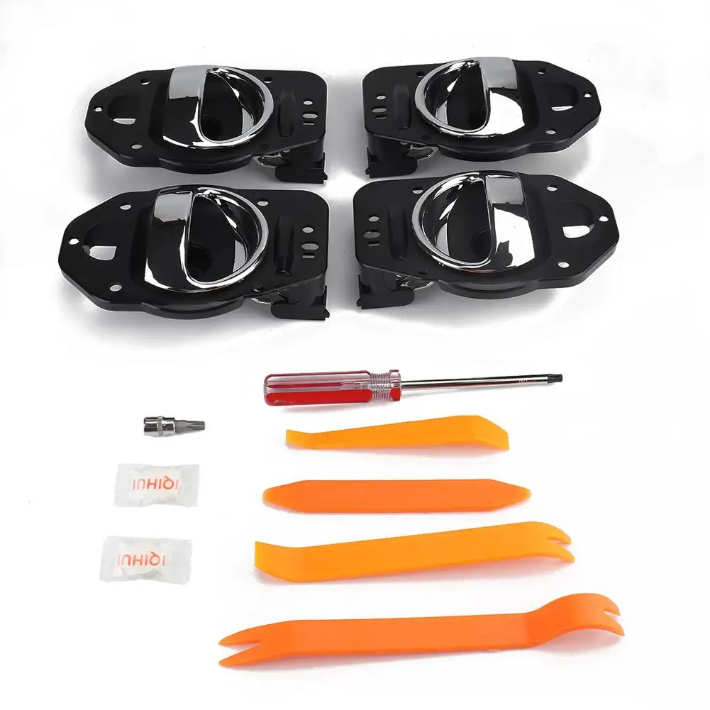 Внутренняя ручка двери Левая или правая подходит для 2006 11 Chevy OE:25812196 (LH) 25812186(RH)