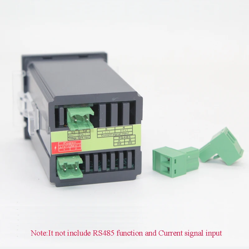 DC0-500V вольтметр цифровой измеритель напряжения постоянного тока 48*48*80 мм Малый размер V Панель метр