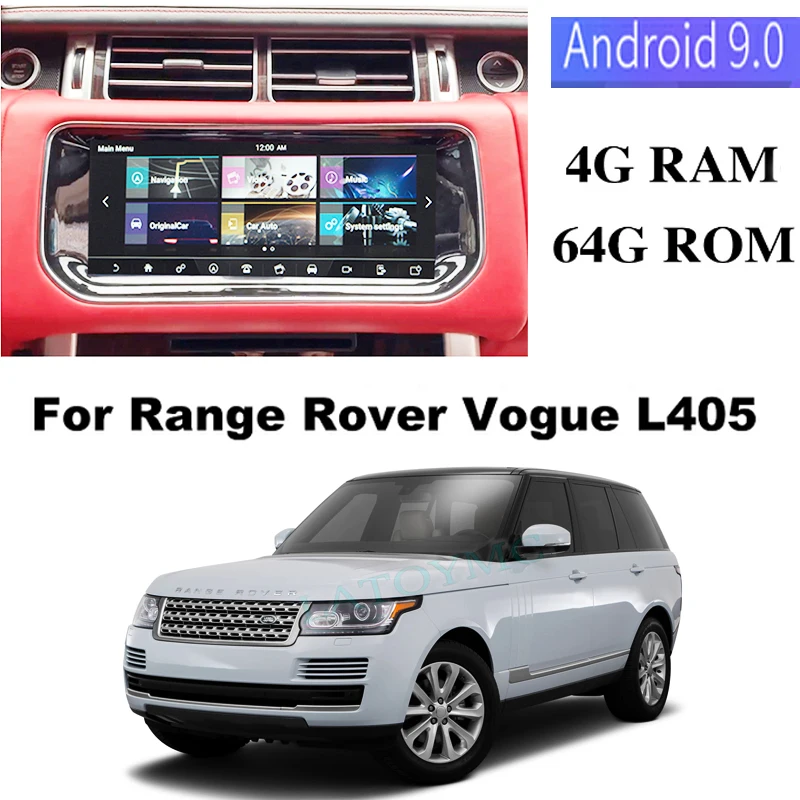 Для Range Rover RR L405 Vogue HSE V8 V6 2012 ~ 2020 автомобильный Android Интернет мультимедийный