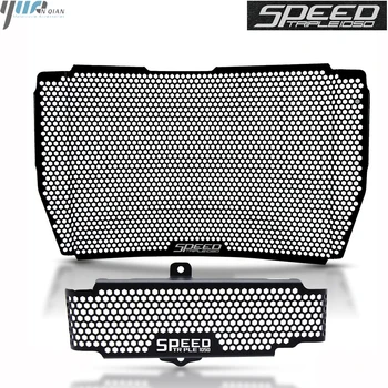 

Motorcycle Oil Cooler Guard Cover Protection Radiator Grille Guard Protector For Triumph Speed Triple 1050 2011-2015 2014 2013
