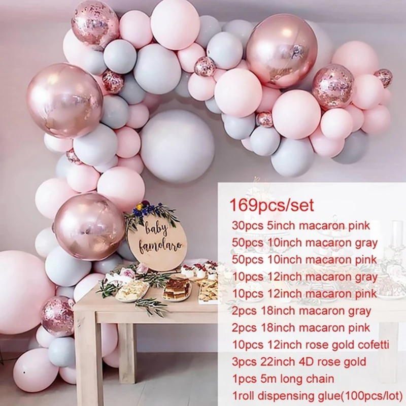 167 шт. зеленые воздушные шары гирлянда латексные арка сафари джунгли Дикая