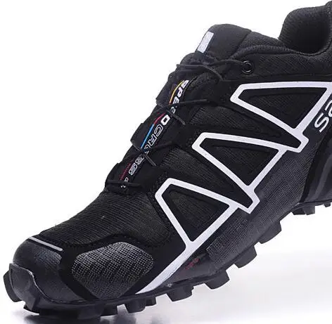 

Mens Running Shoes Breathable Jogging Fitness Salomones Speed Cross 4 Outdoor Sports Sneakers Mountain Shoes Boating Shoes