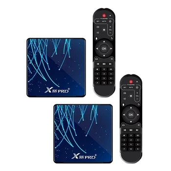 

X88 PRO Plus Octa Core Android 9.0 TV Box 4GB 64GB Rockchip RK3368PRO 1080P 4K Google Voice Assistant Set Top Box