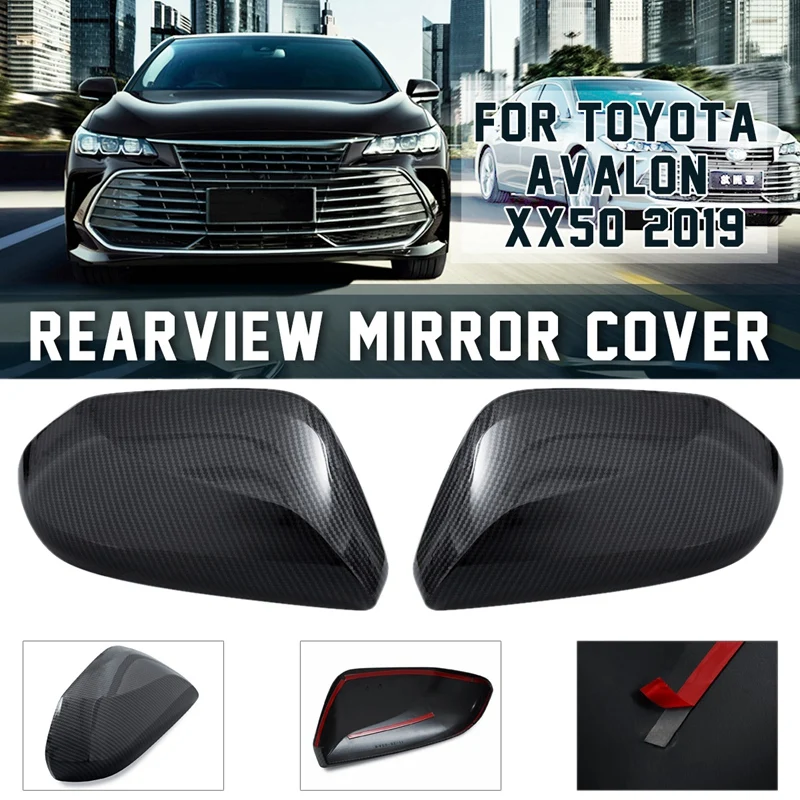 Боковая дверь автомобиля зеркало заднего вида крышка для Toyota Avalon XX50
