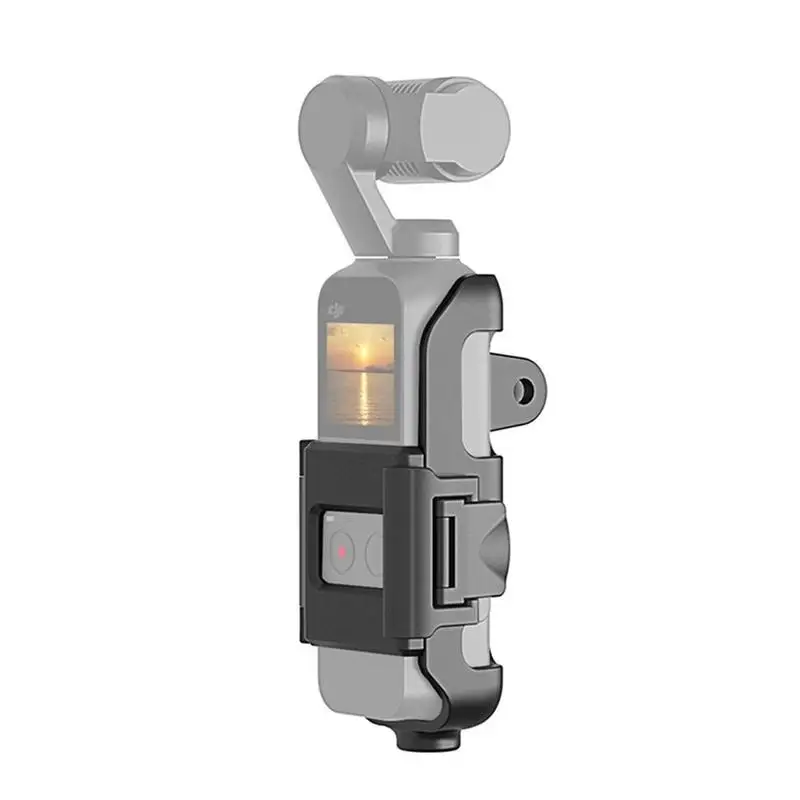 Оболочка крышка Рамка Кронштейн для Dji Osmo карман с 1/4 винтовое отверстие движения камера интерфейс