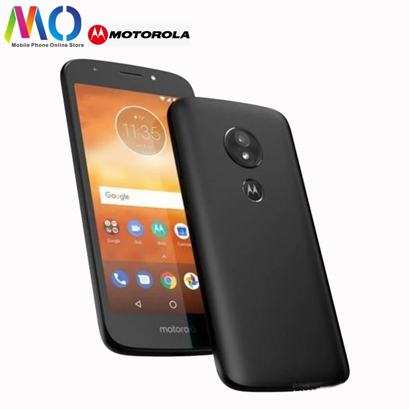 Motorola MOTO E5 Play дешевый мобильный телефон 5 2 дюймов 8 0 МП Гб ОЗУ 16 ПЗУ Android Qualcomm 4G LTE wifi