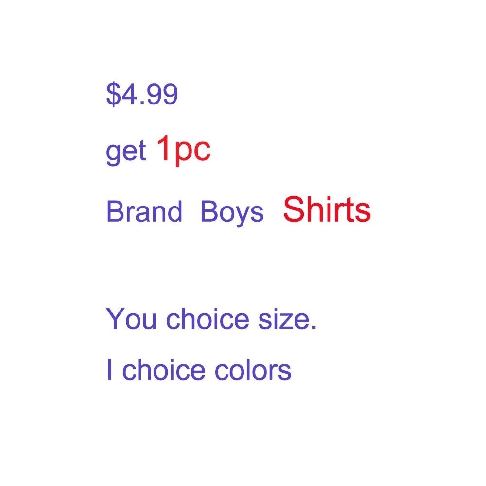 QH-S-B-Shirt Акция; Пижамный комплект для мальчиков; хлопковое ночное белье для девочек; детская одежда для сна; Пижама с единорогом; Пижама с животными - Цвет: QH-S-B-Shirt