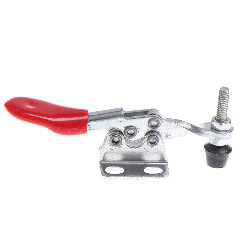 

1pc GH-201A Horizontal Toggle Clamp Quick-Release Toggle Clamps Set 27KG Vertical Toggle Clamp Hand Clip Tool New