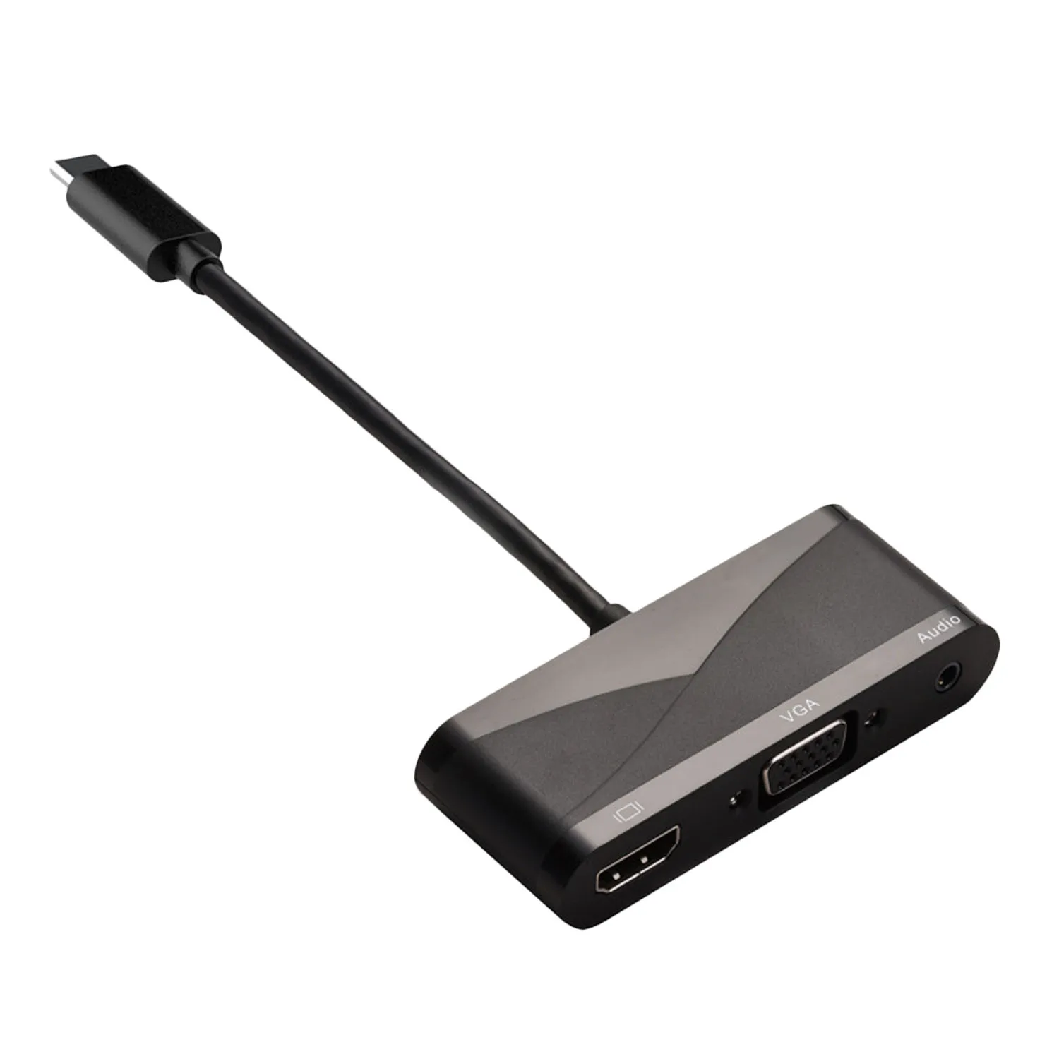 VONETS usb type C к HDMI VGA 3,5 мм аудио зарядное устройство адаптер конвертер USB2.0 адаптер для мобильного телефона Mac Book Macbook Tablet
