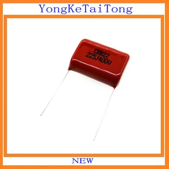 

20PCS CBB22 225J400V CBB22-225J400V 225J 400V 2.2UF P=20MM CBB Polypropylene Film Capacitor