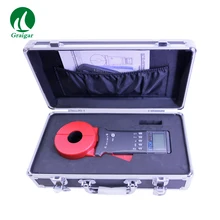 

ETCR2100C+ Clamp Ground Earth Resistance Tester Loop Resistance Test