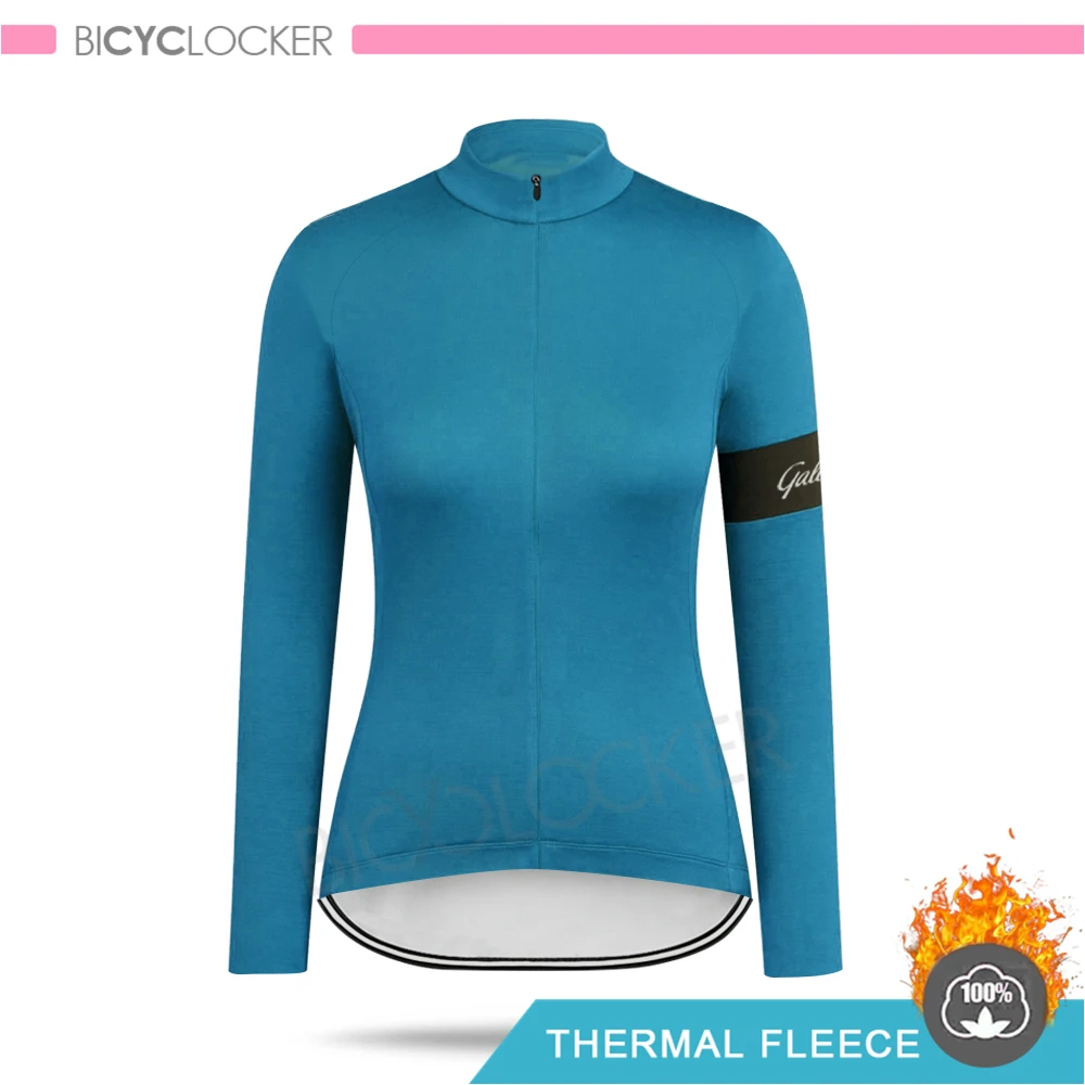Raphaing велосипедная одежда, зимняя женская одежда Traje De Ciclismo, велосипедная Джерси, набор, термальный флис, Hembra, дорожный велосипед, костюм, Mujer Maillot - Цвет: Cycling Jerseys