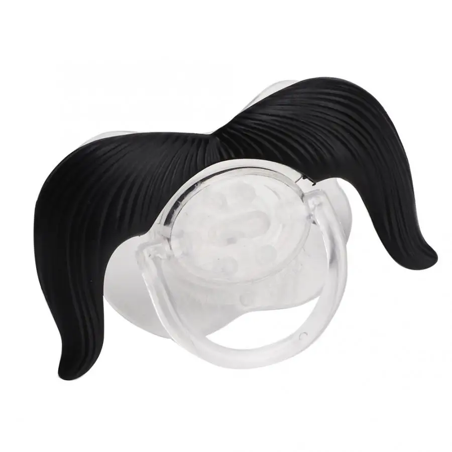 Силиконовый стоматологический уход поцелуй губы Забавный Анти-ВЫКЛ пустышка соски Прорезыватель шалость малыш ортодонтический для ухода за ребенком, соска - Цвет: B