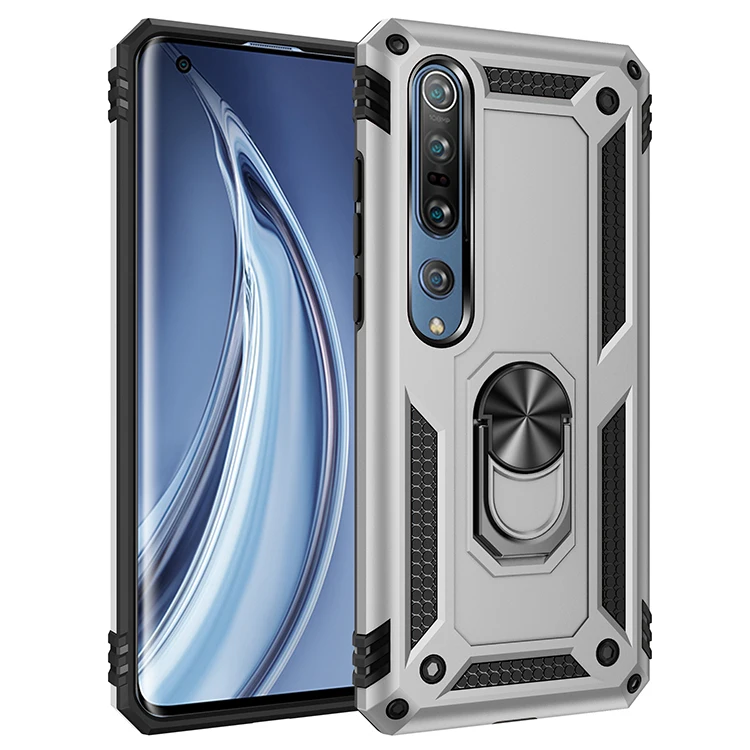 Phone Case For Xiaomi Redmi Note 8 9 9S K30 10 CC9 4G 5G Lite Pro MAX Luxury Anti Fall Heavy Protection Magnetic Bracket Cover | Мобильные