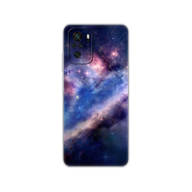 Xiaomi Redmi Note 10 10S Case 4G 5G Silicon Soft Tpu Back On Redmi Note 10 Pro Global Phone Cover Note10 S Bumper Etui Funda