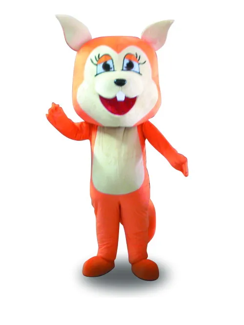 

Hot Sale Classic Version big round head squirrel Mascot Costume Adult Halloween Birthday party cartoon Apparel Cosplay Costumes