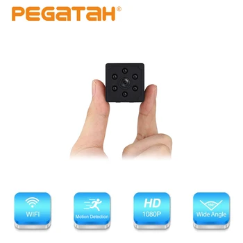 

1080P Mini Camera Wifi Night vision Battery Small Surveillance Video Recorder Camera Action Wifi Home security micro cameras Cam