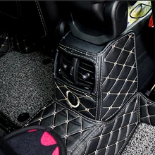 Автомобильный задний кондиционер воздуха на выходе Противоскользящий мат для BMW MINI COOPER S F60 COUNTRYMAN автомобильные аксессуары интерьер анти-грязный коврик