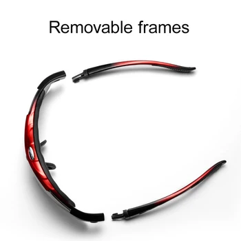 ROCKBROS Cycling Glasses Photochromic Bicycle Sports Sunglasses Men Women UV400 MTB Road Bike Goggles Ultralight Outdoor Eyewear 4