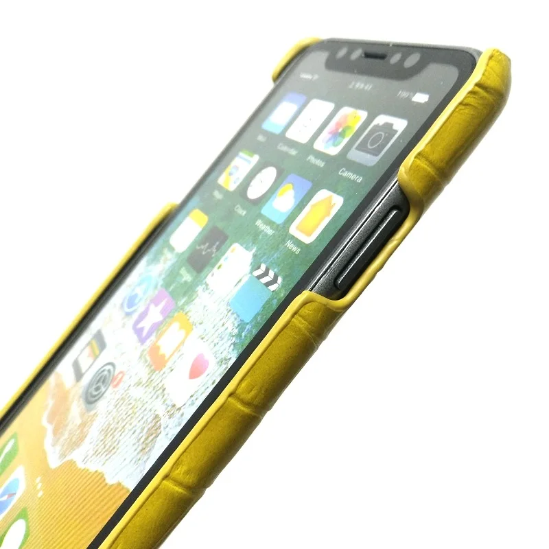 Чехлы из натуральной кожи с ремешком на руку для телефонов iPhone X XS Max 7 8 Plus