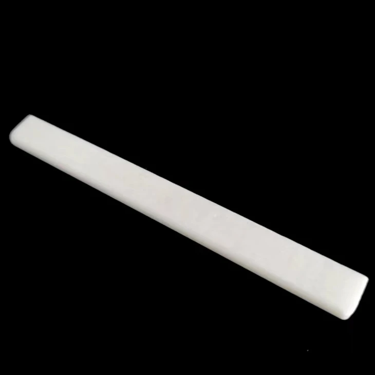 Guitar Bridge Guitar Nut 10PCS Guitar BONE Saddle for Classical Guitar 80x3x9mm Luthier DIY