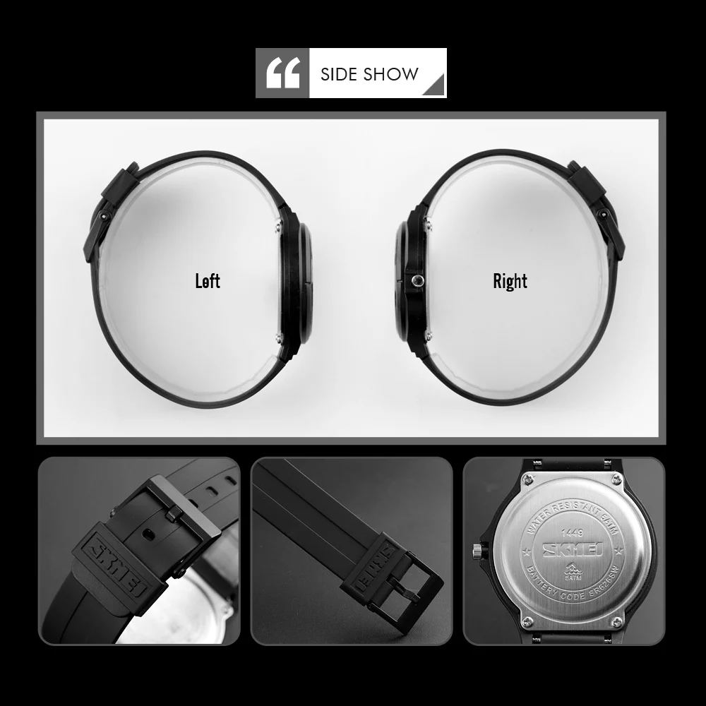 SKMEI Brand Children Watch 50M Waterproof Kid Watches Fashion Wristwatch Luxury Quartz Watch For Boy Girl Clock Bracelet 3