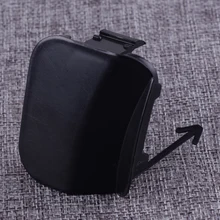 DWCX Неокрашенный пластиковый автомобильный левый передний бампер Буксировочный Крюк Крышка для глаз крышка подходит для Toyota Highlander 2008 2009 2010