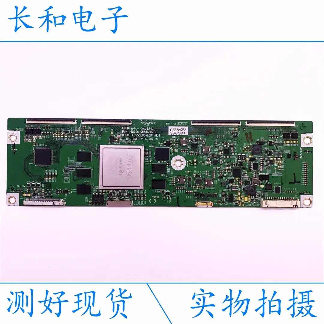 Материнская плата логической схемы 55ec9300-ca Logic Plate 6870c-0555a Lc550lud-lgp1 | Электроника