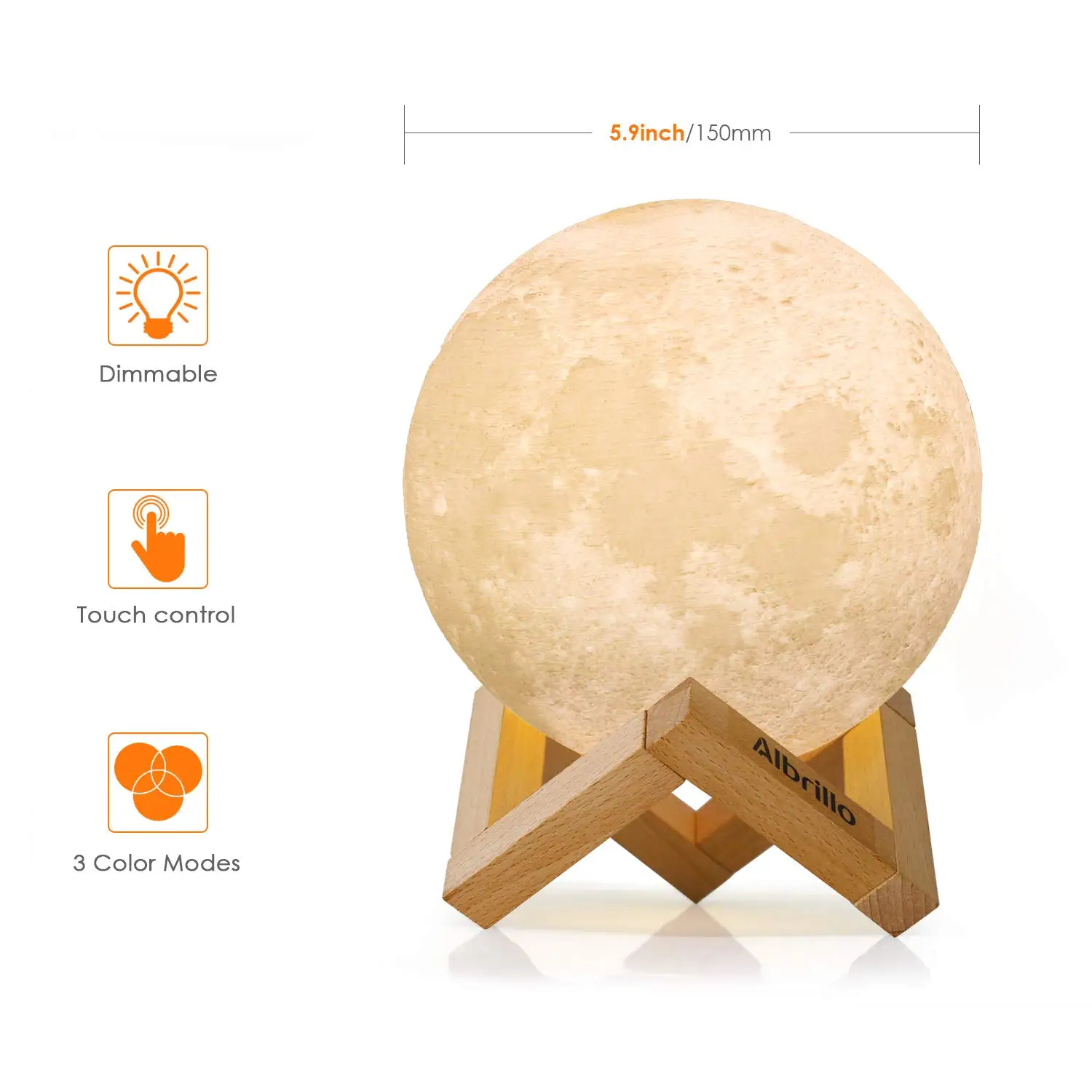 Best Moon Globe Best Night Light For Child Afraid Of Dark 2024