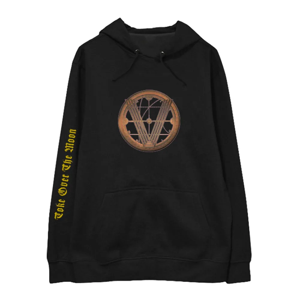Черный Kpop WayV 2nd Mini Album толстовки свободные толстовки с капюшоном толстые толстовки пуловеры WayV коллекция фанатов - Цвет: Черный