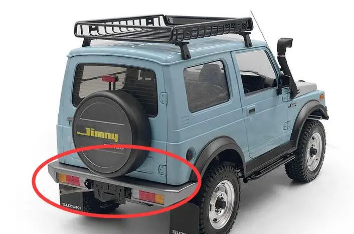 Багажник на крышу/поддерживающая Скоба XL для Capo SIXER1 1/6 весы солдат Перевозчик Рок Гусеничный Самурай SIXER CD15828 Jimny samurai