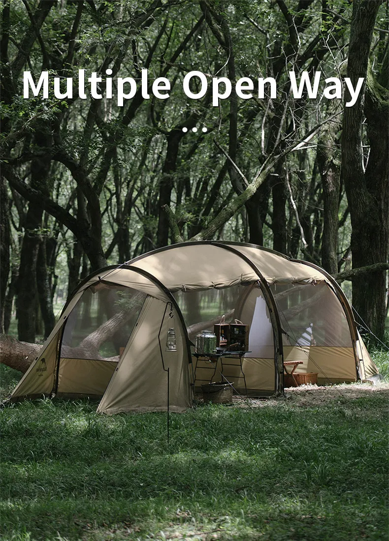 Naturehike Aries 210t Camping Tunnel 