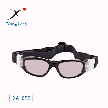 

BangLong Basketball glasses children's shockproof goggles Replaceable myopia lenses football basketball outdoor sports glasses
