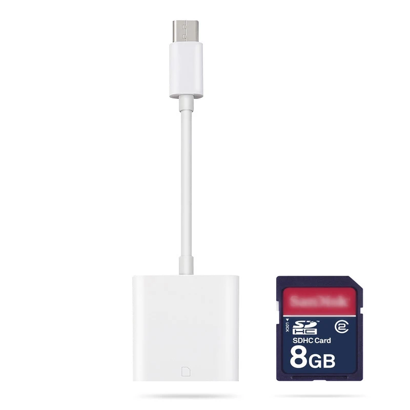 UTHAI C42 SD карта для type-C Camero кард-ридер адаптер для SD USB C USB3.1 type C OTG кард-ридер для Macbook HUAWEI