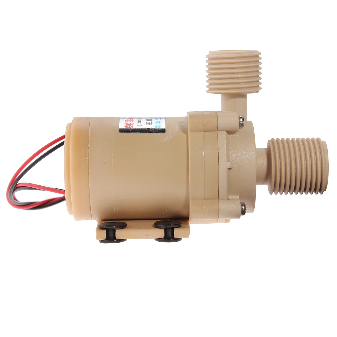 Mini 1/2 Inch DC 12V Electric Centrifugal Water Pump Low Noise 6.5L/Min For  Aquarium Solar-panel Circulate System - AliExpress