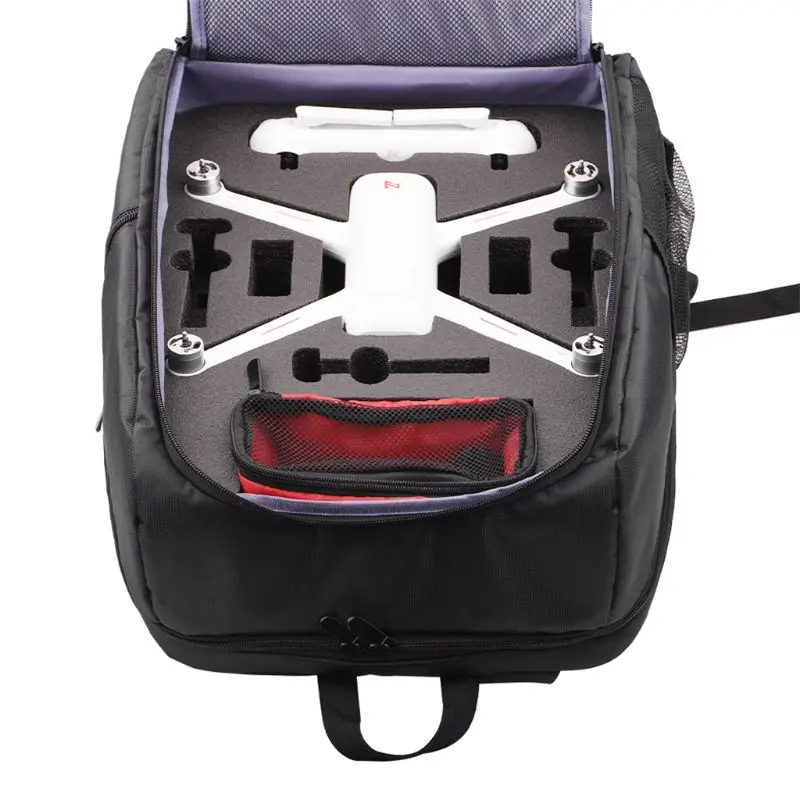Portable Durable Backpack Storage Bag Carrying Case with Propellers for Xiaomi Fimi A3 Accessories