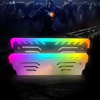 

Laptop Cooling Pads Colorful CPU Cooler Radiator Case Cooling Fan Heat Dissipation RGB Light Radiato cooling fan термопрокладка