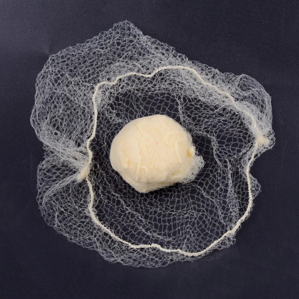 

30pcs Invisible Soft Elastic Lines Hair Net Sample Order Five Colors Nylon Hairnets Black Brown Coffee Color