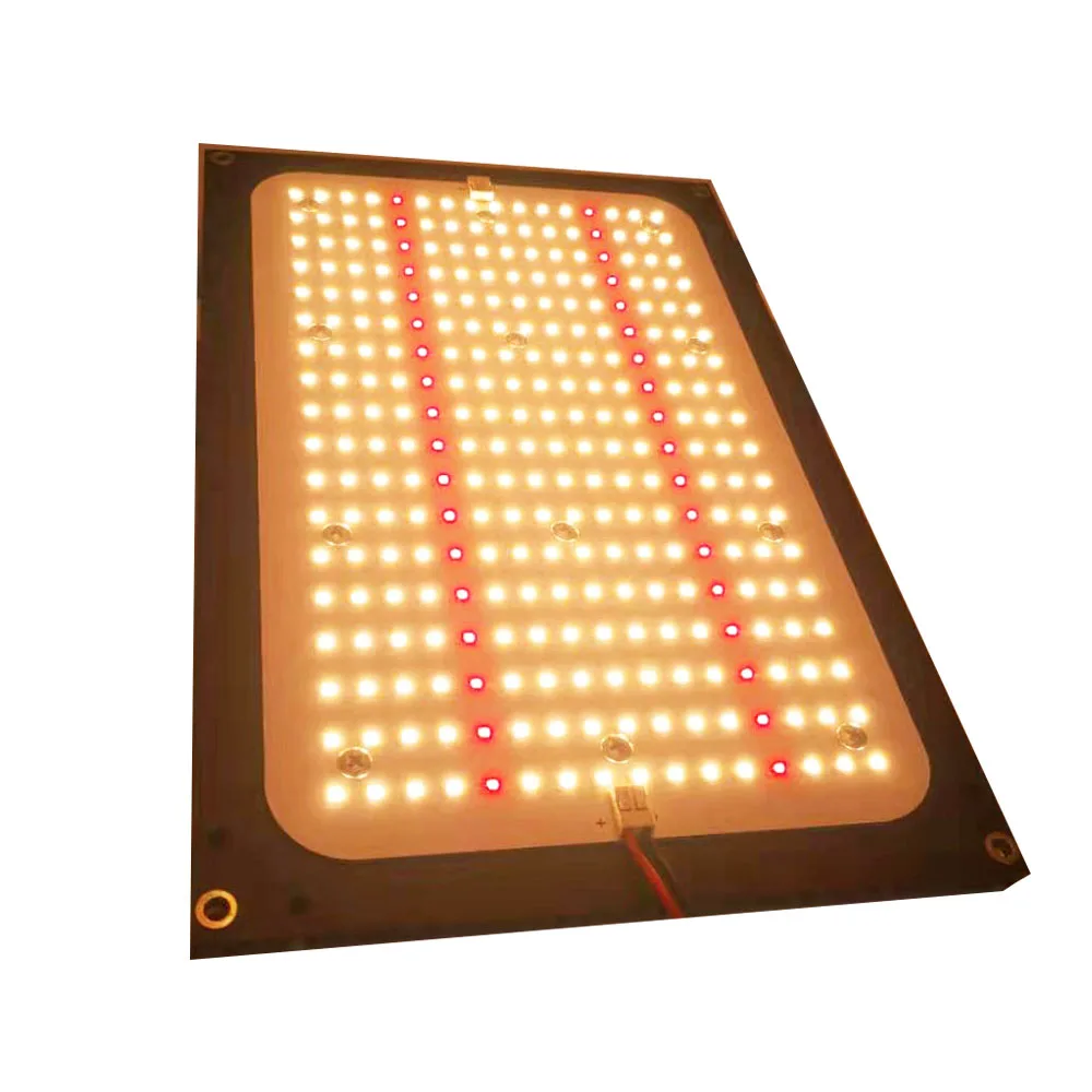 Samsang led 288 шт. Квантовая плата QB288 V2 PCB с LM301B 660nm Lh351H LM561C 3000K diy led растение растут свет