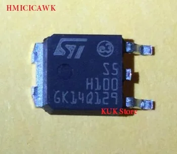 

Original 100% NEW S5H100 S5 H100 STPS5H100B STPS5H100 DPAK 50PCS/LOT