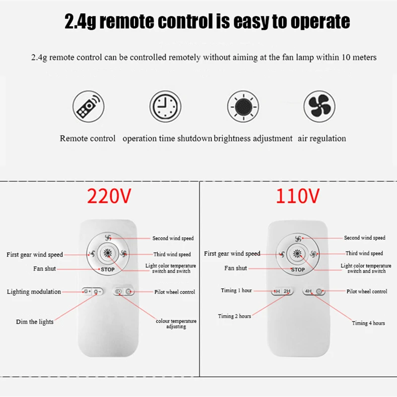 Современный простой умный потолочный вентилятор лампа для спальни гостиной