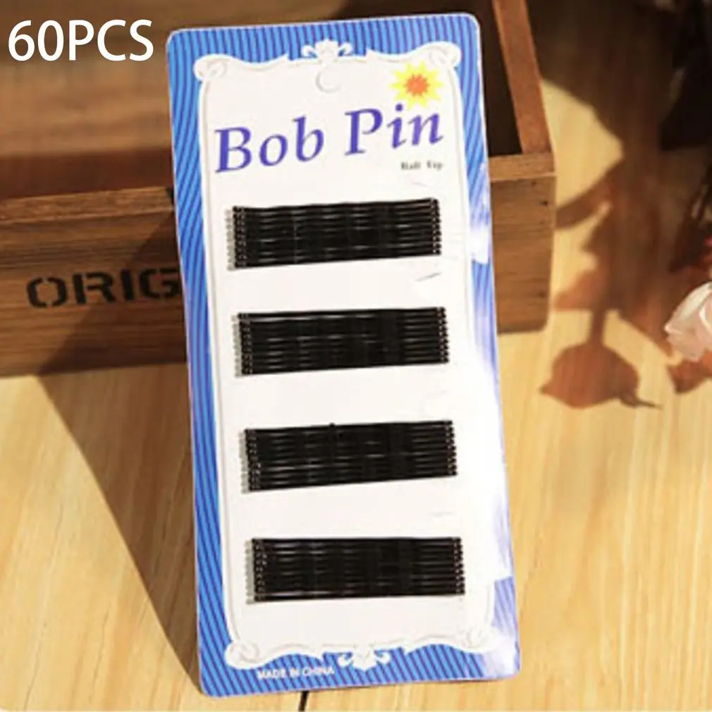 

Black Word Clip U-Shaped Hair Clips Bangs Clip