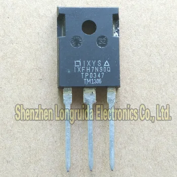 

10PCS IXFH7N90Q IXFH7N90 TO-247 MOSFET TRANSISTOR 7A 900V
