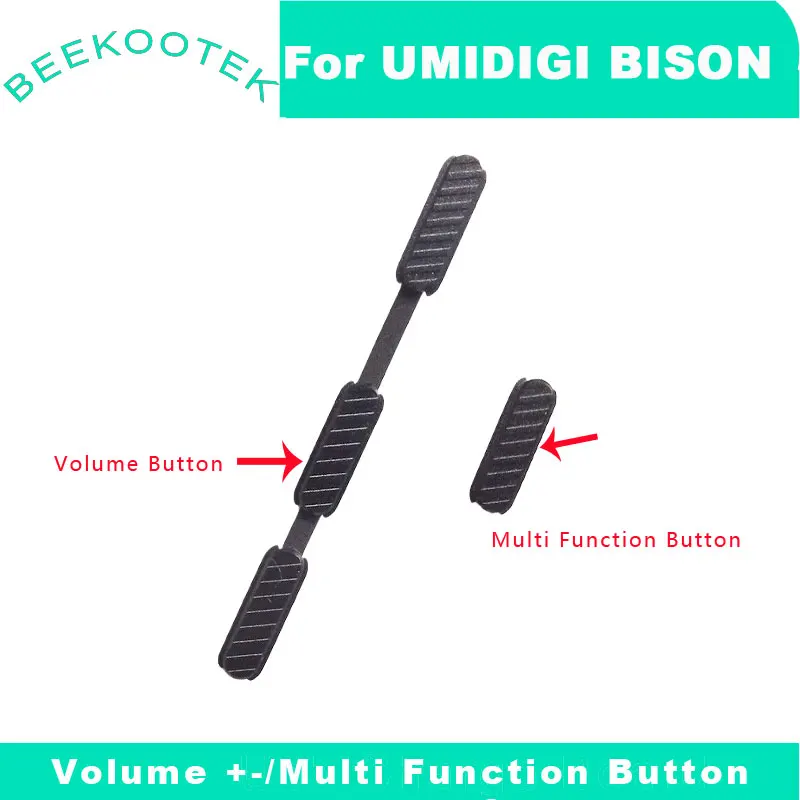New Original UMIDIGI BISON Power Volume button Key up/down button Multi Function Key Accessories For Umidigi bison Phone