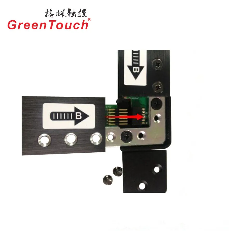 40 inch real 10 points multi touch usb infrared touch screen, panel for smart home, advertising Kiosk