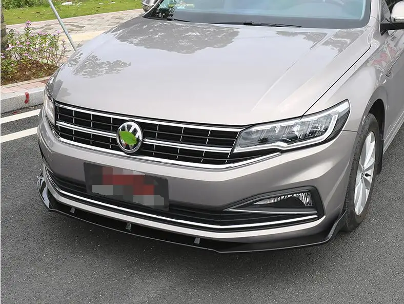 Защитный диффузор для заднего бампера J etta ABS 2019 Volkswagen Sagitar комплект кузова бампер