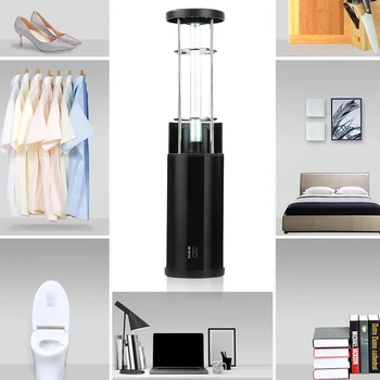 

Dual Use UV Lightweight Light Handheld Rechargeable UV-C Disinfection Lamp LED UV Sterilizing Disinfection Protection