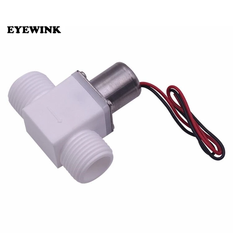 Universal Plastic G1/2 Bi-stable Pulse Electric Solenoid Water Valve 4.5V | Электронные компоненты и